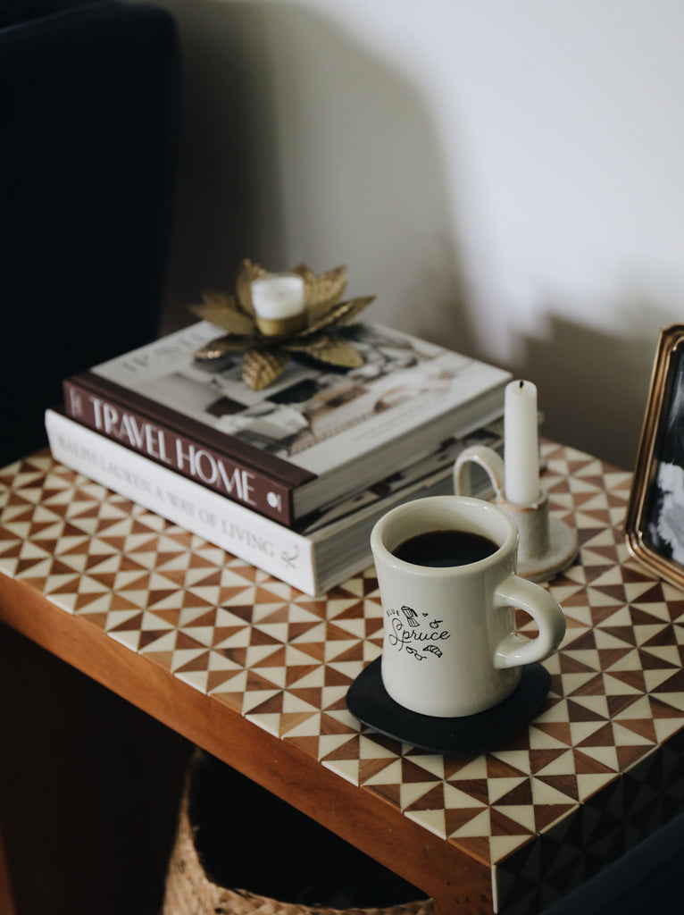 The Blue Spruce Diner Mug
