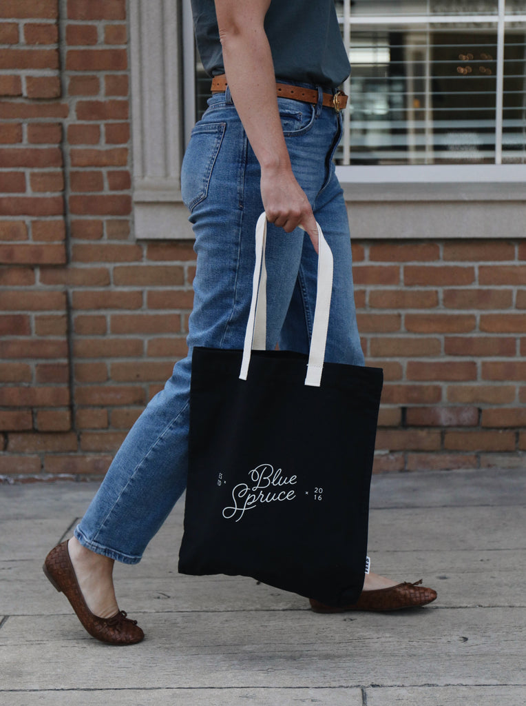 ESTD Blue Spruce Tote