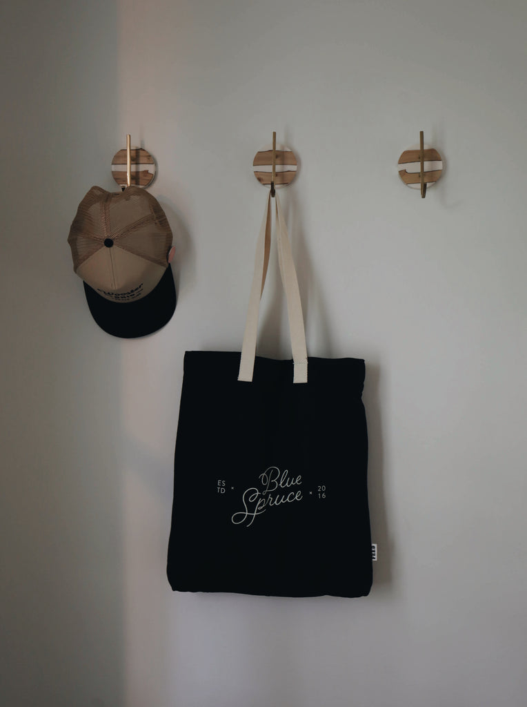 ESTD Blue Spruce Tote