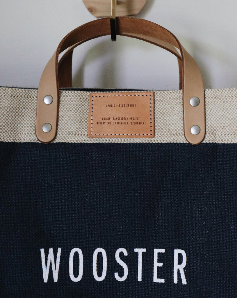 Wooster Market Bag