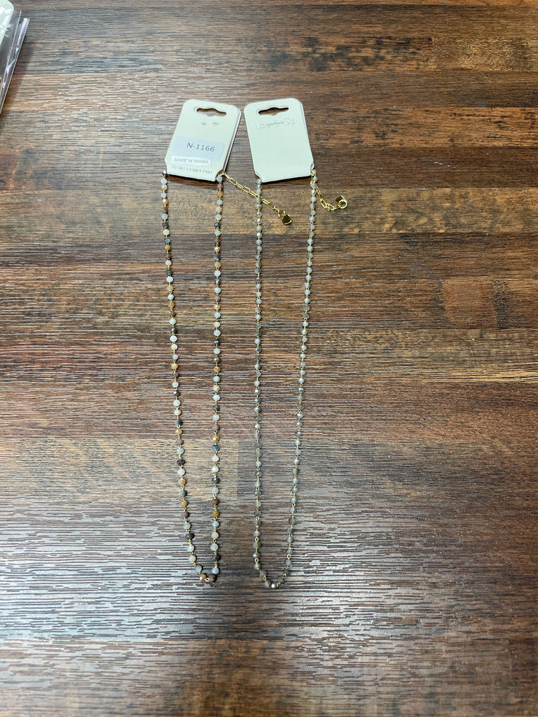 Beaded Dainty Necklace